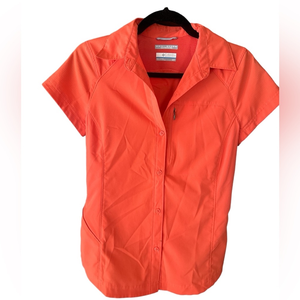 Columbia Omni-Shade Short sleeve shirt